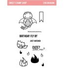 Sweet Stamp Shop Dragon Stamp Set 2"x 6"