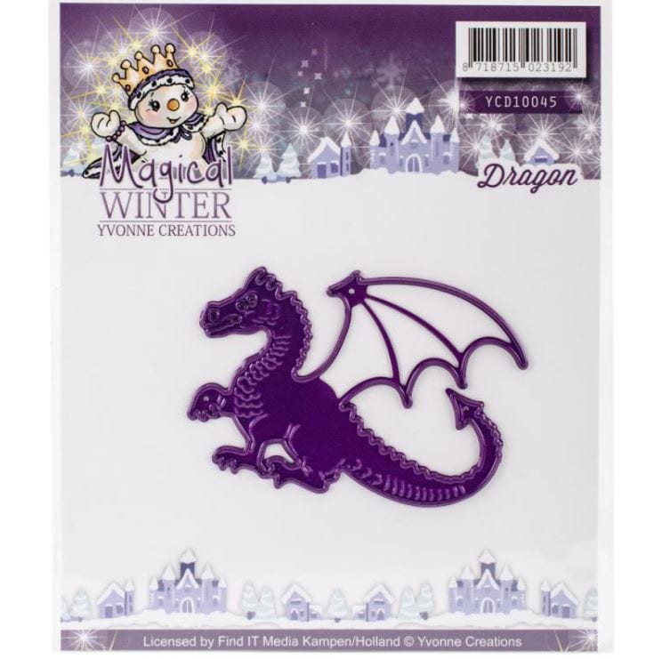 Dragon Yvonne Creations Die