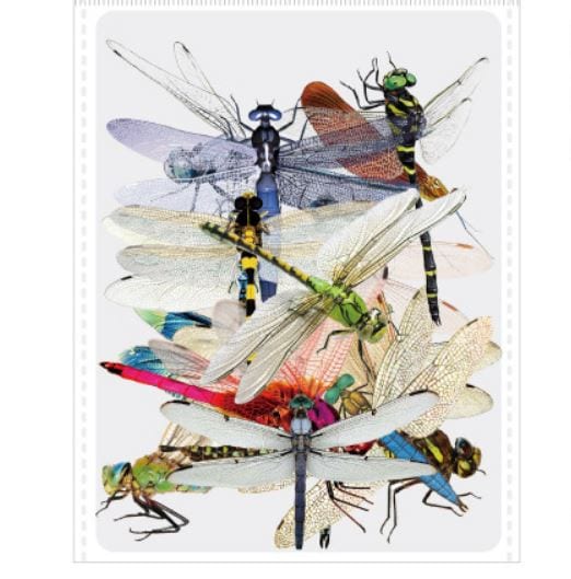 Dragonflies PVC Sticker Flakes