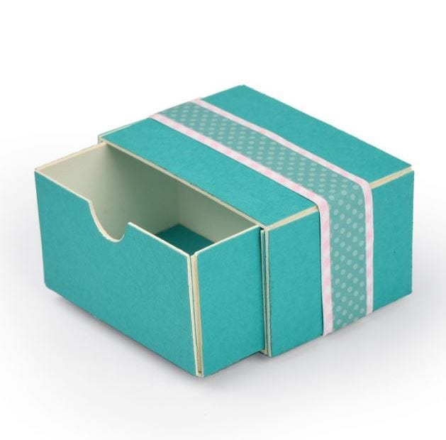 Sizzix Box Stacking Drawer ScoreBoards XL Die - Eileen Hull