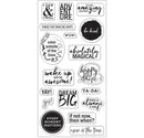 Fiskars Dream Big Clear Stamps
