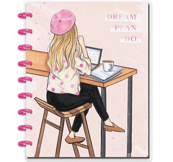 Me and My Big Ideas Dreams Notebook Classic Happy Notes x Rongrong