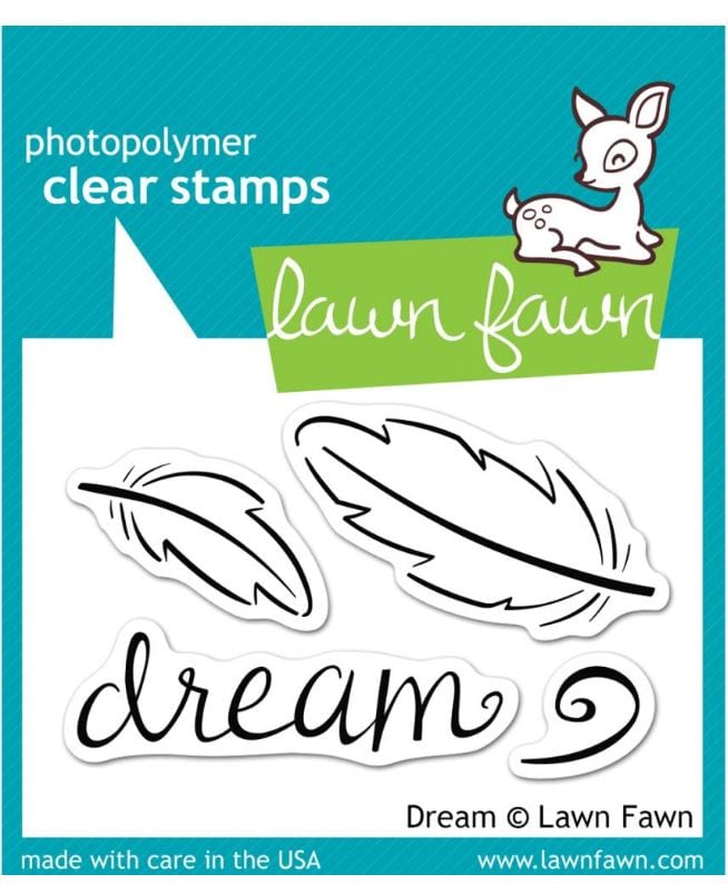 Lawn Fawn Dream Clear Stamps 3