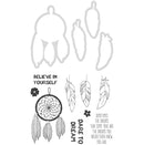 Kaisercraft SALE Dreaming Dies and Stamps