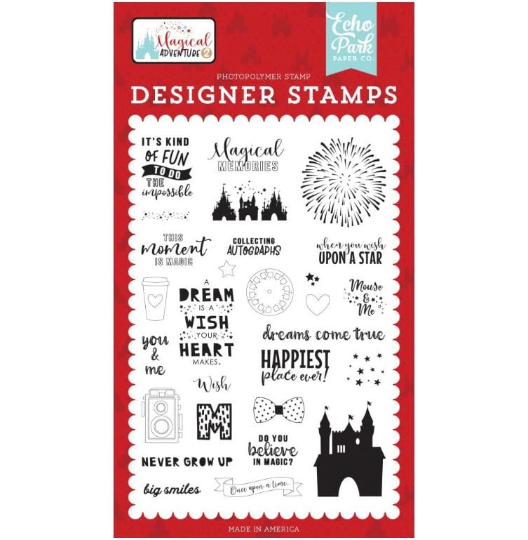Echo Park Dreams Do Come True Stamps