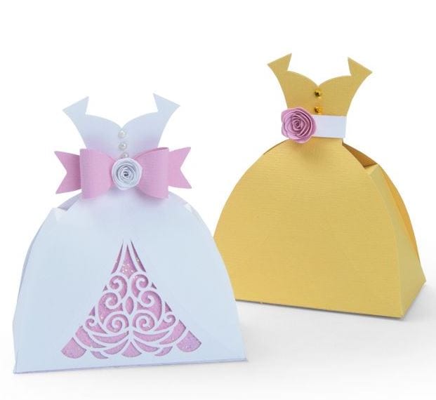 Sizzix Dress Box Thinlits Die 7/Pk