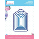 Dress My Craft Stitched Tag