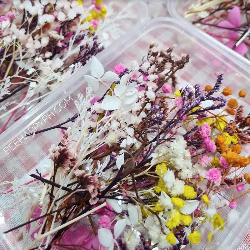 Natural Dried Flowers (Real Flowers for Crafting)