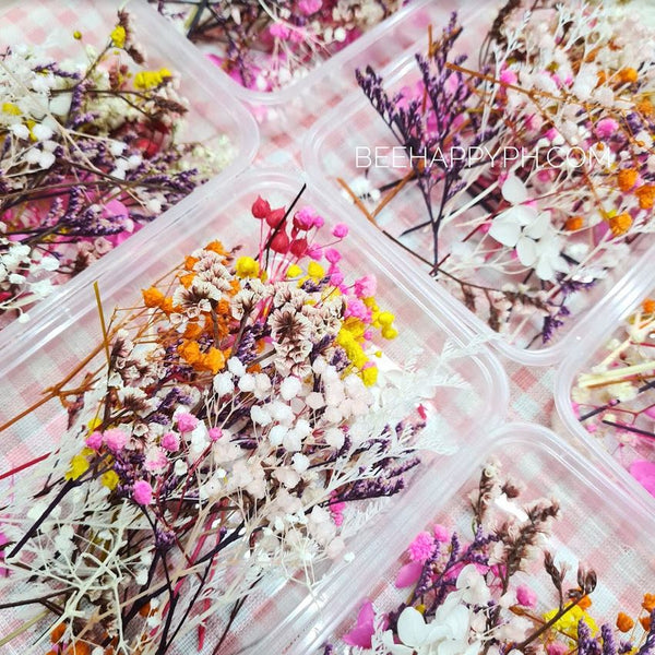 Natural Dried Flowers (Real Flowers for Crafting)