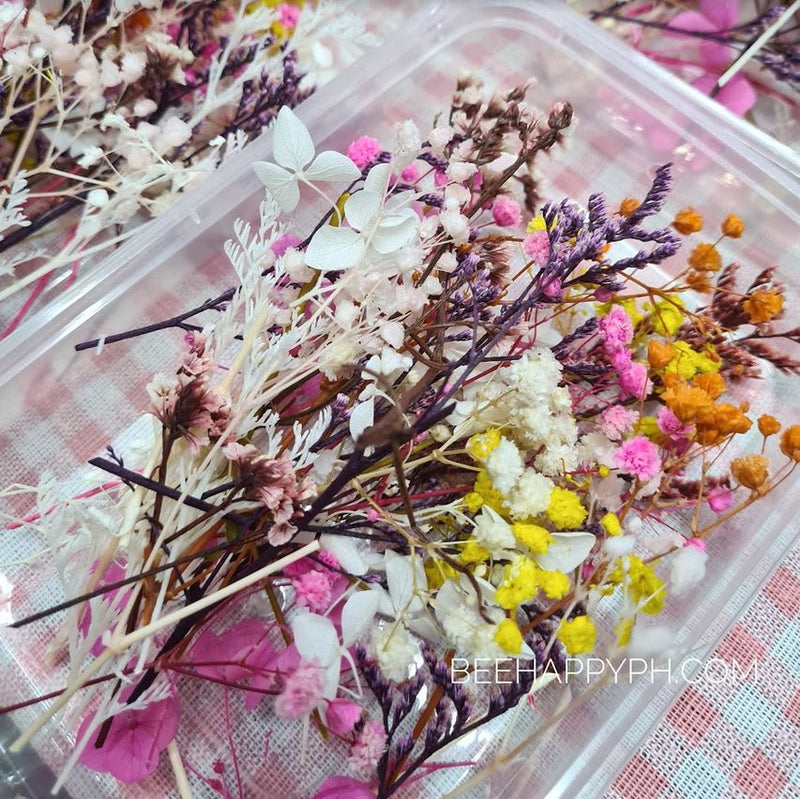 Natural Dried Flowers (Real Flowers for Crafting)