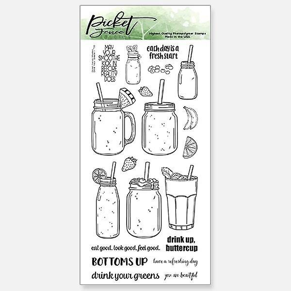 Picket Fence Studios Drink Your Greens 4