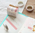 Simno Basic Patterns Masking Tape Sets