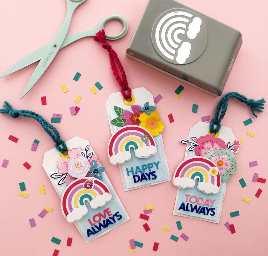 EK Success Large Rainbow Punch