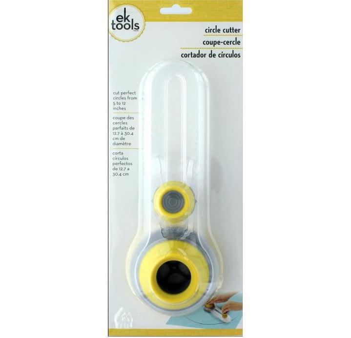 EK Success Rotary Circle Cutter