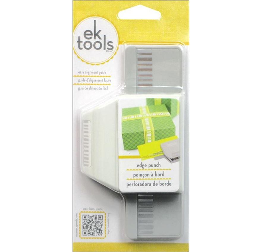 EK Success Paper Shapers - Perforadora mediana con corazones entrelazados