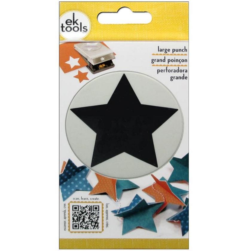 EK Success Large Star Punch Tool