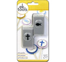 EK Success Mini Cross And Fish 2pc Punch