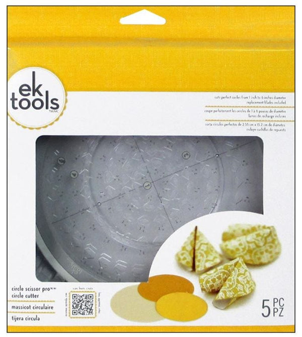 EK Success Circle Scissor Pro 1"