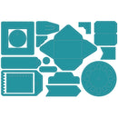 We R Memory Keepers Eclectic Vintage Revolution Die