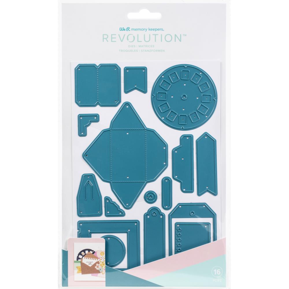 We R Memory Keepers Eclectic Vintage Revolution Die