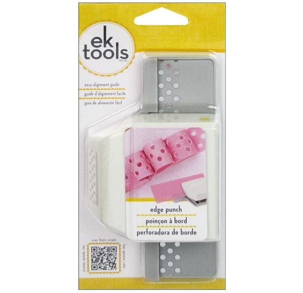 EK Success Polka Dots Paper Shapers® Edge Punch