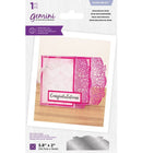 Crafter's Companion Edwardian Rose- Gemini Lace Edge'ables Metal Dies