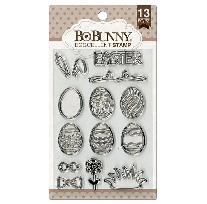 BoBunny Eggcellent Stamps 4