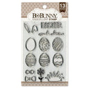 BoBunny Eggcellent Stamps 4" x 6"