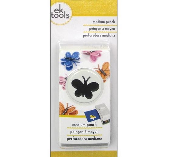 EK Tools Medium Butterfly Punch