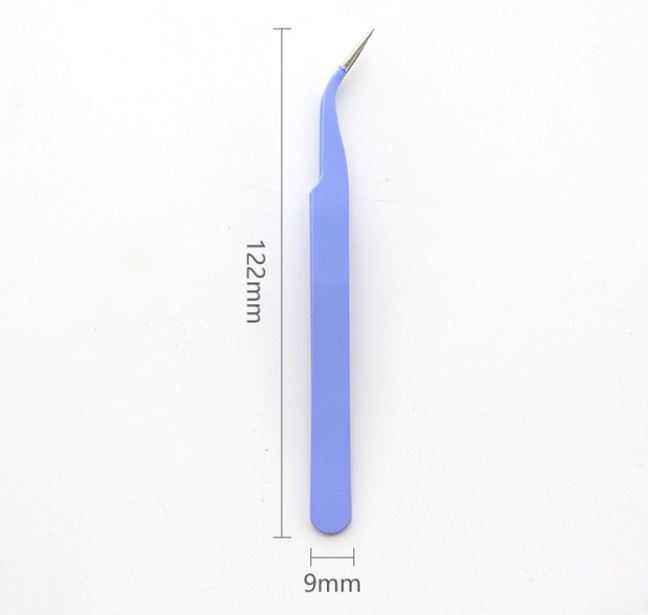 Pastel Color Tweezers for Crafting