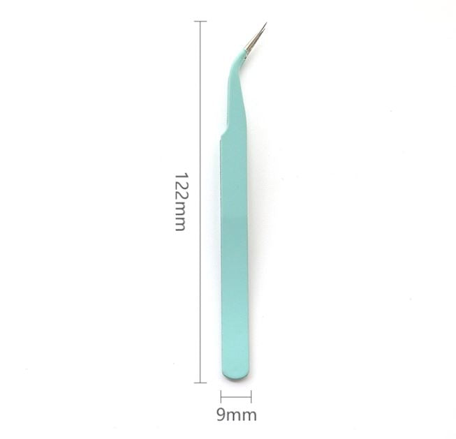 Pastel Color Tweezers for Crafting