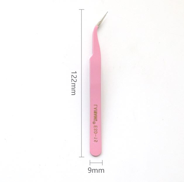 Pastel Color Tweezers for Crafting
