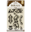 BoBunny Elegant Flourishes Stamps