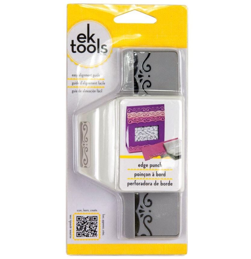 EK Success Elegant Flourish Scroll Punch 2