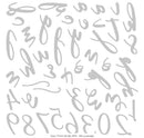 Sizzix Elle Lowercase Thinlits Die 45PK by Lisa Jones