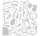 Sizzix Elle Uppercase Thinlits Die 28PK by Lisa Jone