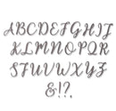 Sizzix Elle Uppercase Thinlits Die 28PK by Lisa Jone
