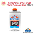 Elmer's Clear Glue Gel Multi-Purpose Glue 946ml