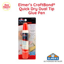 Elmer's CraftBond® Quick Dry Dual Tip Glue Pen