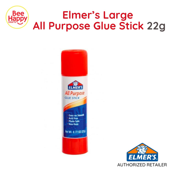 Elmer's Large All Purpose Glue Stick 22g