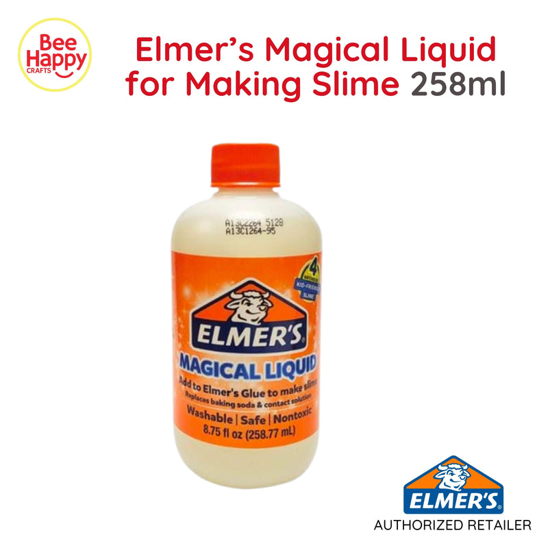 Elmer's Magical Liquid Activator Solution, 8.75 fl. oz. Bottle - Great for  Making Slime 