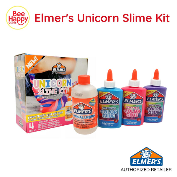 Elmer's Unicorn Slime Box Set