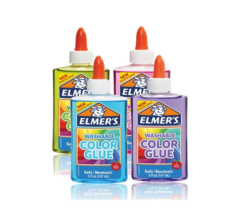 Elmer's Washable Color Glue Gel 147ml