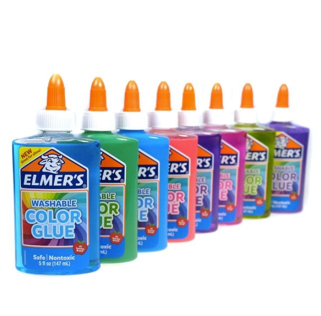 Elmer's Washable Color Glue Gel 147ml