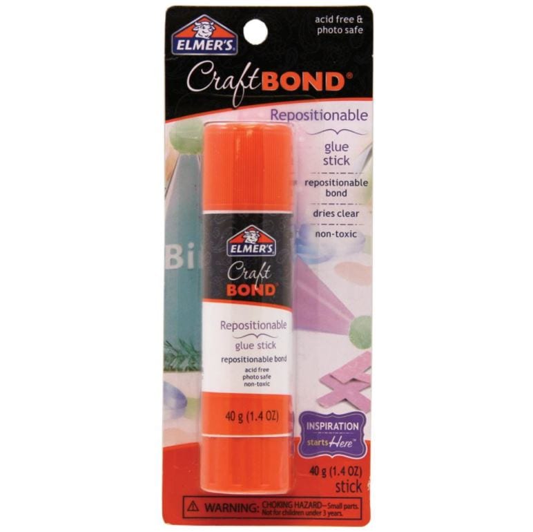 Elmer's CraftBond® Repositionable Glue Stick 1.4oz
