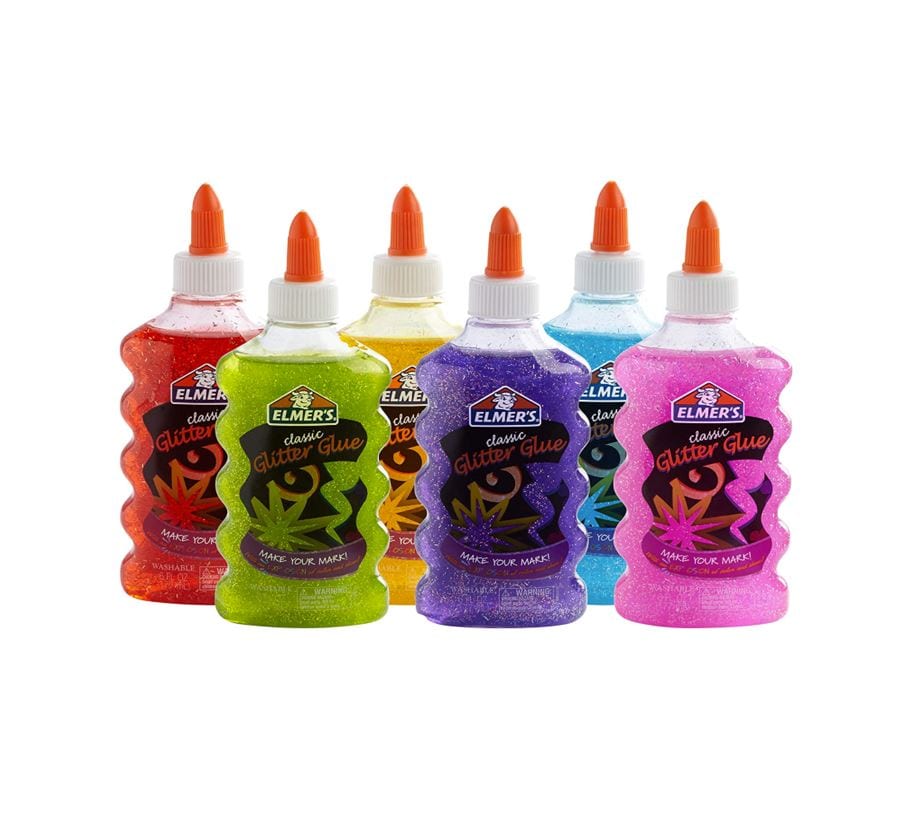 Elmer's Glitter Glue Gel 177ml