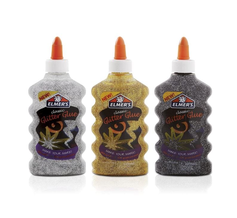Elmer's Glitter Glue Gel 177ml