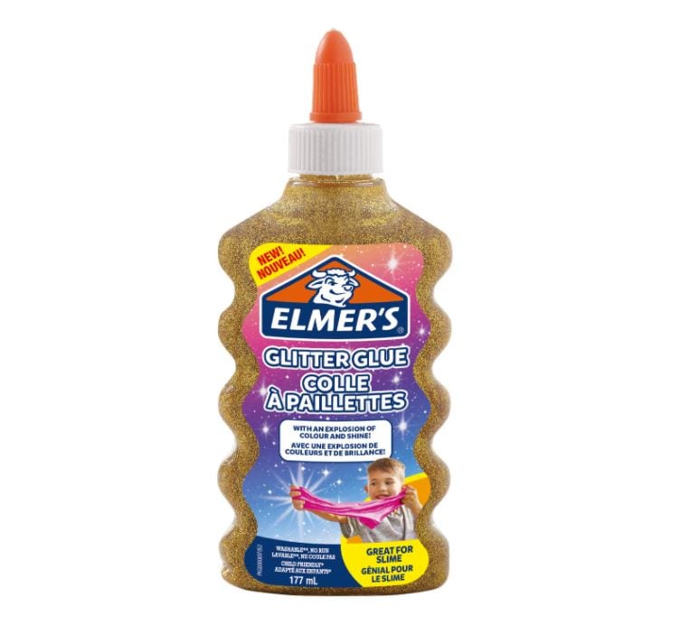 Elmer's Glitter Glue Gel 177ml