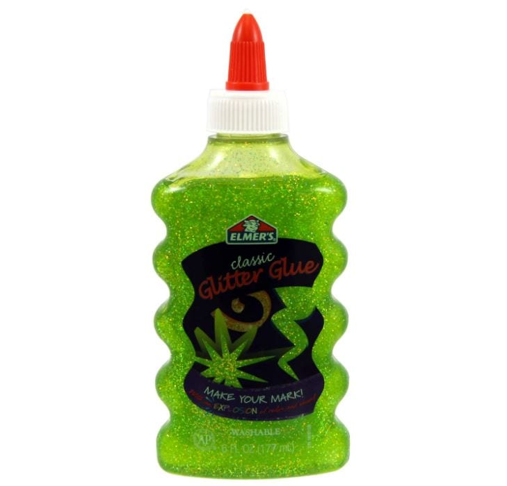 Elmer's Glitter Glue Gel 177ml