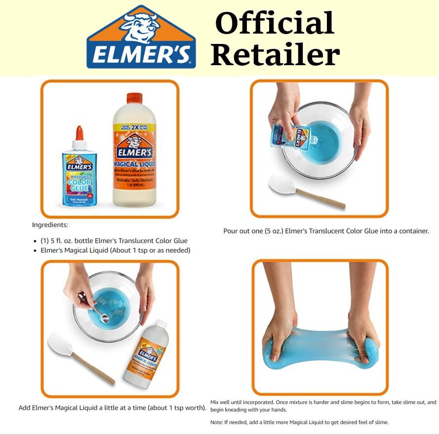 Elmer's Glitter Glue Gel 177ml